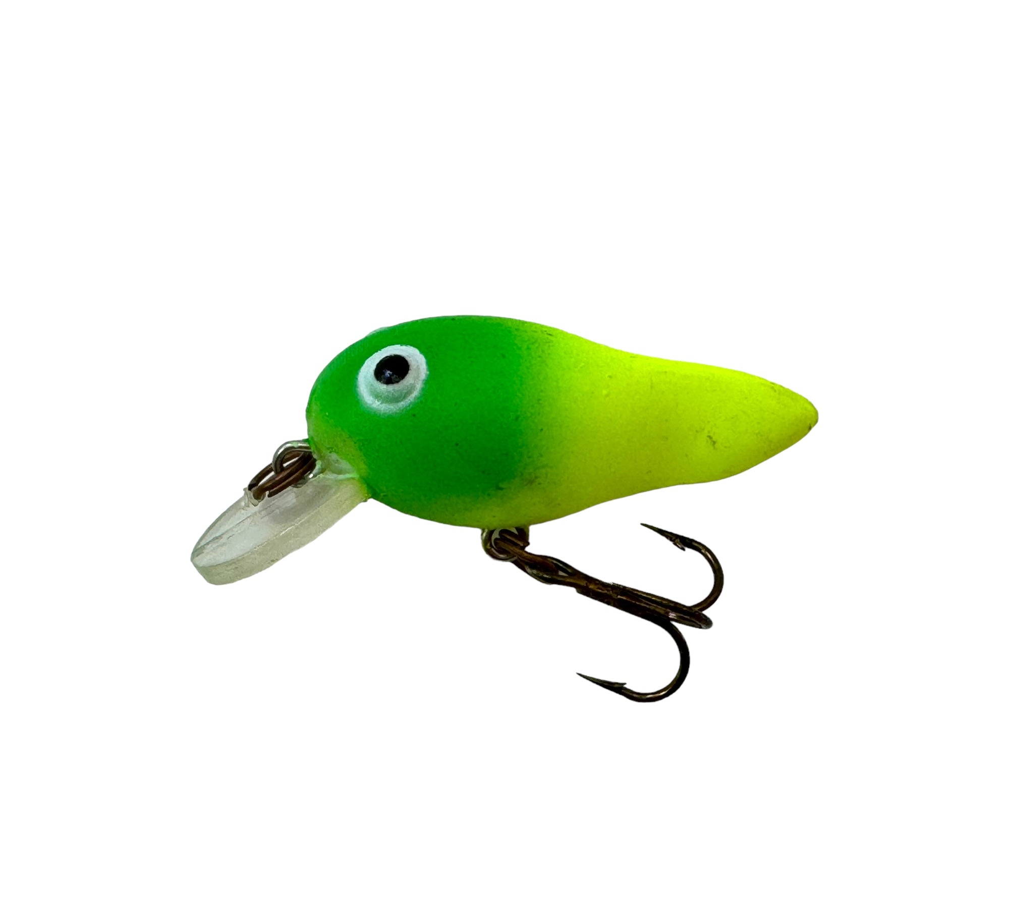 REBEL LURES TADFRY UltraLight Fishing Lure • CHARTREUSE TAD – Toad