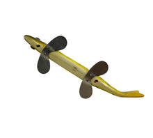 Load image into Gallery viewer, Belly View of BEAR CREEK BAIT COMPANY ICE KING SPEARING DECOY in PERCH