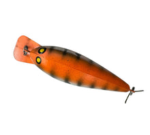 Load image into Gallery viewer, Back View of NORMAN LURES (Bill Norman) LITTLE N Fishing Lure in FLUORESCENT ORANGE