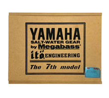 Load image into Gallery viewer, Box Top View of MEGABASS ITO ENGINEERING YAMAHA SALTWATER KIT