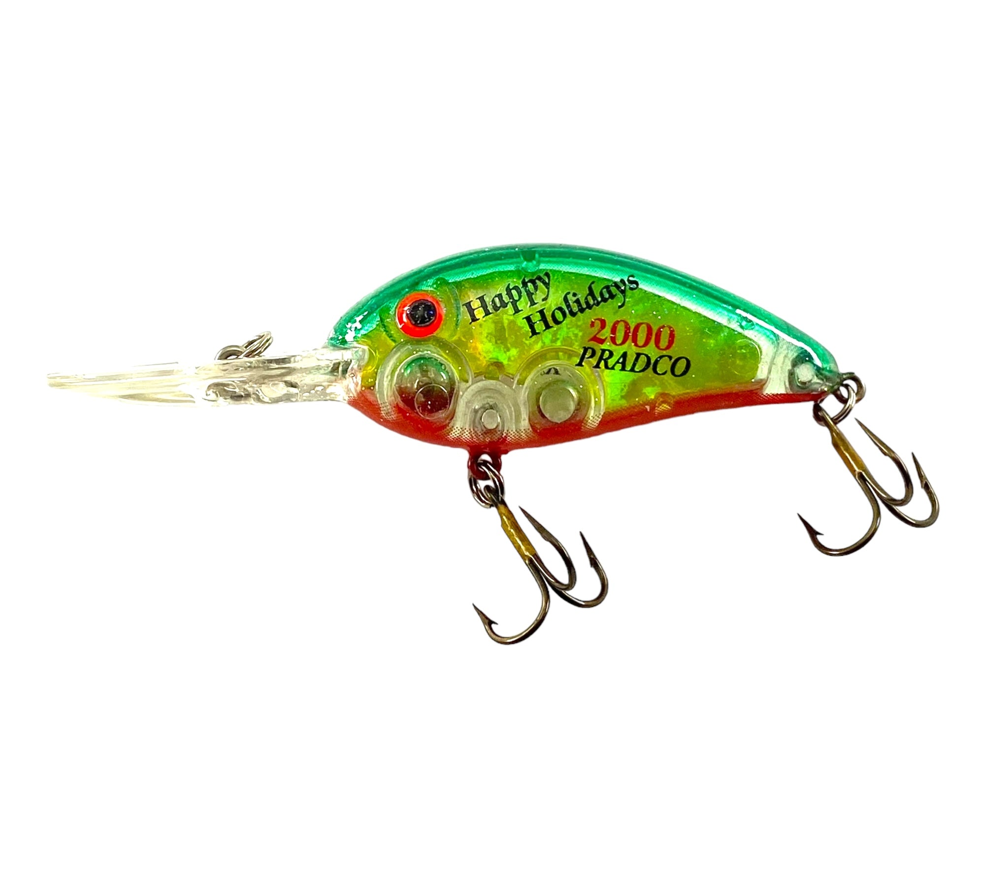 Pradco Outdoor Brands HAPPY HOLIDAYS 2000 Fishing Lure Toad Tackle