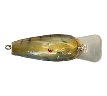 Charger l'image dans la galerie, C-FLASH CRANKBAITS Handcrafted Square Bill Fishing Lure • OLIVE GREEN CRAW/BLUE FLAKE