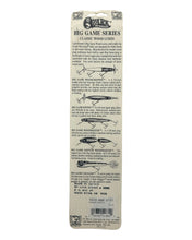 Load image into Gallery viewer, Fishing Tips for LUHR JENSEN OZARK MOUNTAIN BIG GAME WOODCHOPPER Fishing Lure. Vintage Musky & Trophy Fishing Size Bait.