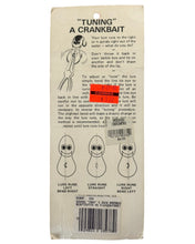 Load image into Gallery viewer, UPC Code View of BAGLEY LURES DIVING SMOO 5 Wood Fishing Lure in BLACK TIGER STRIPE on FLUORESCENT GREEN CHARTREUSE