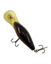 Load image into Gallery viewer, Top View of REBEL LURES DEEP MAXI R Fishing Lure in COPPER