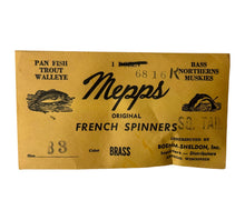 Load image into Gallery viewer, Antique MEPPS ORIGINAL FRENCH SPINNERS 6816 Fishing Lure