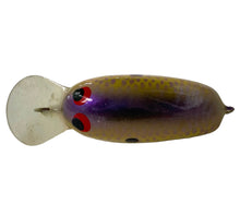 Load image into Gallery viewer, Top View of BRIAN'S BEES CRANKBAITS 1 7/8" FAT BODY ROUND LIP Fishing Lure. For Sale Online at Toad Tackle.