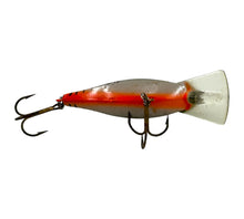 Charger l'image dans la galerie, Belly View of LUHR JENSEN BASS SPEED TRAP Fishing Lure in GREEN RIVER CRAWFISH