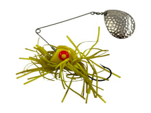 Load image into Gallery viewer, RABBLE ROUSER RABBLER SWIMMIN SPINNERBAIT Fishing Lure • YELLOW