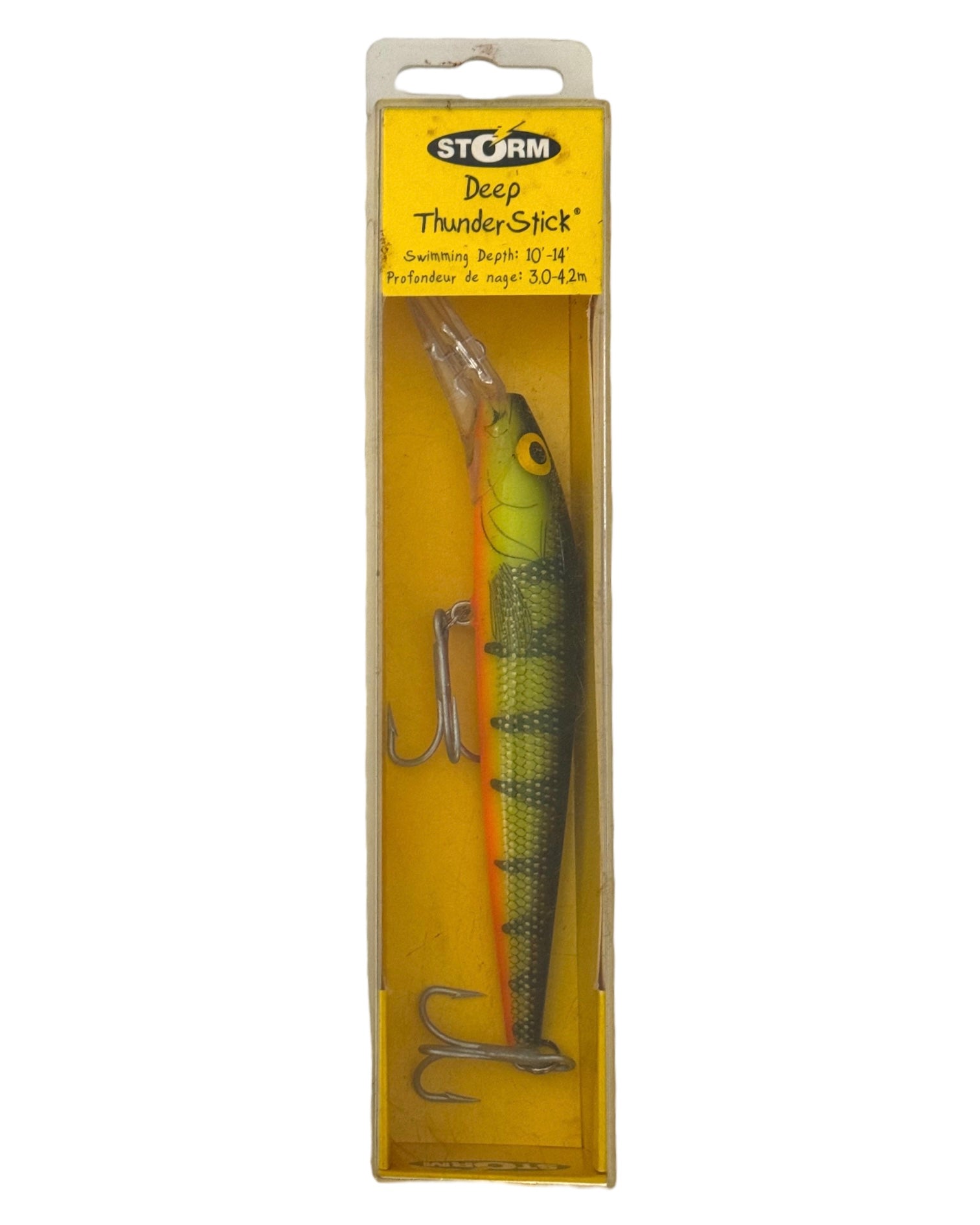 deep thunderstick fishing lure STORM LURES DEEP THUNDERSTICK Fishing Lure NATURISTIC PERCH