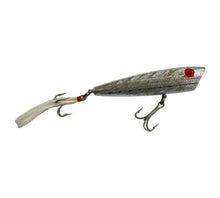 Cargar imagen en el visor de la galería, Right Facing View of REBEL LURES WIND-CHEATER SCHOOL-E-POPPER Fishing Lure in RED EYE