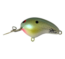 Load image into Gallery viewer, Signed View of BRIAN'S BEES CRANKBAITS 1 7/8" FAT BODY ROUND LIP Fishing Lure. For Sale Online at Toad Tackle.