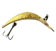 Load image into Gallery viewer, Right Facing View of WIMER'S HELGERLURE COMPANY HELGERLURE Fishing Lure. Vintage No. 1 Size HELLGRAMMITE.
