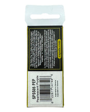 Load image into Gallery viewer, UPC Code View of RAPALA LURES SKITTER POP Size 5 Surface Popper w/ SURESET HOOKS Fishing Lure in PEARLESCENT PURPLE