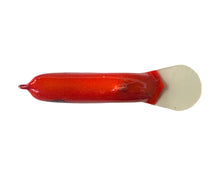 Load image into Gallery viewer, Handmade Bass Lures • BRIAN'S BEES CRANKBAITS 2 3/8" THICK FLAT SIDE ROUND BILL Fishing Lure • #220 RED BLACK