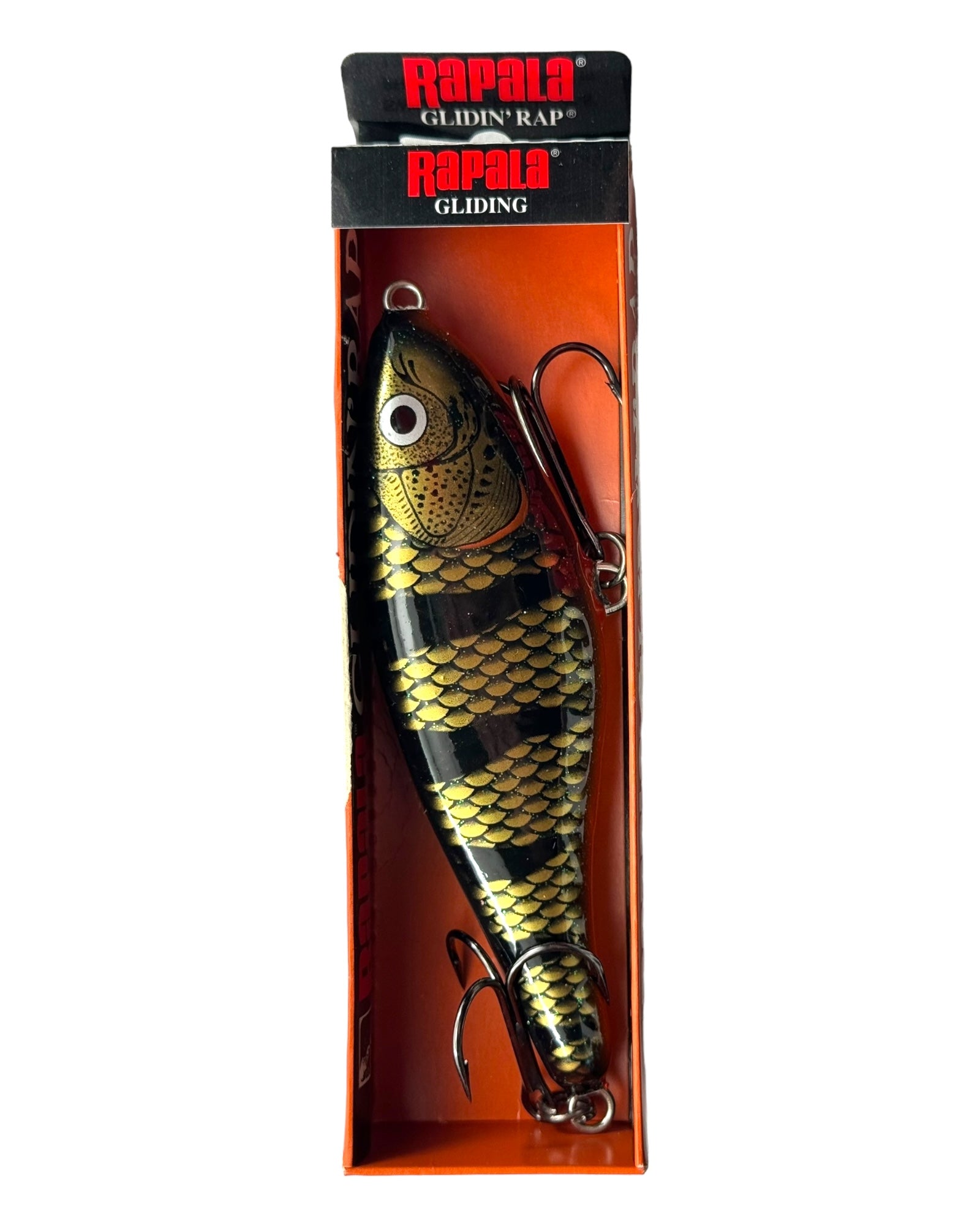 RAPALA LURES GLR-12 GLIDIN' RAP Fishing Lure • BANDED BLACK – Toad Tackle