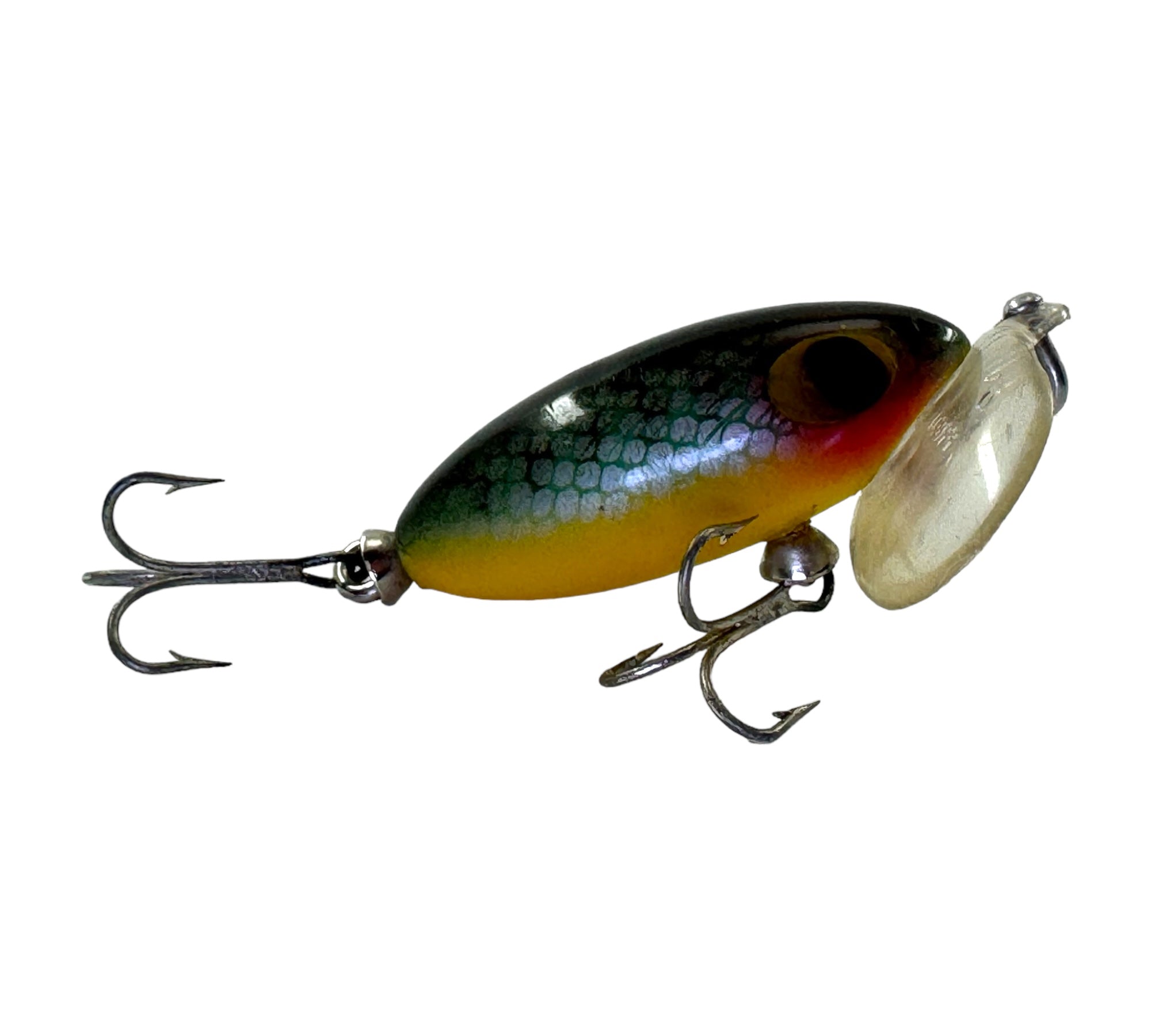 4) Fred Arbogast Jitterbug 5/8 oz Top Water Fishing Lures Lot of 4