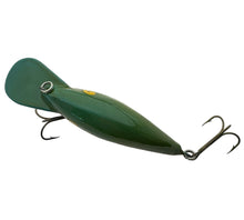 Charger l'image dans la galerie, Back View for Handmade Wood "O" RIDGE Fishing Lure. Custom Vintage Balsa Crankbait Made in Oak Ridge, Tennessee.