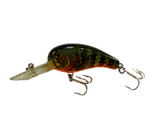 Load image into Gallery viewer, Left Facing View of COTTON CORDELL DEEP BIG O Fishing Lure w/Original Box & Insert in NATURAL PERCH