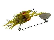 Load image into Gallery viewer, RABBLE ROUSER RABBLER SWIMMIN SPINNERBAIT Fishing Lure • YELLOW