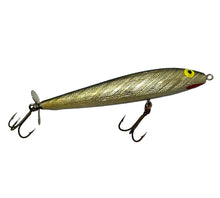 Load image into Gallery viewer, Right Facing View of REBEL LURES SPINNER MINNER 3100 Series TOPWATER MINNOW with Rear Prop Fishing Lure