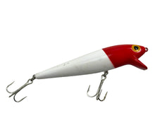 Load image into Gallery viewer, Right Facing View of Storm Lures SHALLOMAC Fishing Lure in RED HEAD aka WOODPECKER