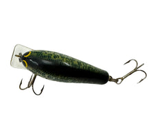 Load image into Gallery viewer, Top View of BAGLEY KILL'R B II (Killer B2) Fishing Lure in TRUE LIFE CRAPPIE with Square Bill