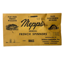 Load image into Gallery viewer, Factory Sealed MEPPS ORIGINAL FRENCH SPINNERS 6816 Fishing Lure