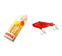 Load image into Gallery viewer, AUSTRALIA • HALCO TREMBLER VIBRATION Fishing Lure — FLUORO RED