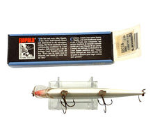 画像をギャラリービューアに読み込む, Belly View of RAPALA LURES HUSKY 13 Fishing Lure in SILVER FLUORESCENT CHARTREUSE