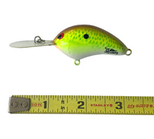 Load image into Gallery viewer, Tape Measure View of BRIAN'S BEES CRANKBAITS 2 1/4" Fishing Lure. For Sale Online at Toad Tackle.