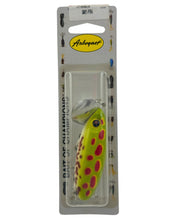 Load image into Gallery viewer, ARBOGAST BIG EYE JITTERBUG in GREEN FROG RED SPOTS. Special Production for Japan. FRA