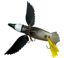 Load image into Gallery viewer, Wood Duck Decoy Fishing Art from JAS LURES by JIM SMITH of Anna, IL. Handcrafted in Southern Illinois's Shawnee National Forest! signed