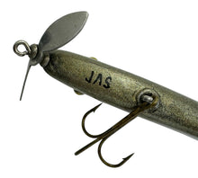 Load image into Gallery viewer, Shiner Minnow Fishing Lure Art from JAS LURES by JIM SMITH of Anna, IL. Handcrafted in Southern Illinois's Shawnee National Forest! jas signed