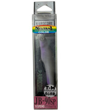 Load image into Gallery viewer, YOZURI DUEL HARDCORE JB90 SP NSF Jerkbait Fishing Lure in NEUTRAL SMOKY FISH. Neutral bass Fishing Color