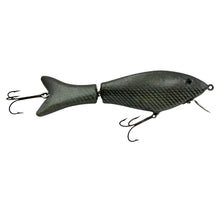 Load image into Gallery viewer, Jointed Fish Wood Decoy Fishing Lure by Southern Illinois Artist Jim Smith R