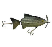 Load image into Gallery viewer, Shiner Minnow Fishing Lure Art from JAS LURES by JIM SMITH of Anna, IL. Handcrafted in Southern Illinois's Shawnee National Forest!