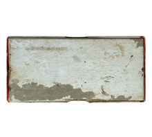 Load image into Gallery viewer, ANTIQUE HEDDON CRAZY CRAWLER. James Heddon's Sons Box Marked 2120 GM GREY MOUSE. box bottom upleaping bass box