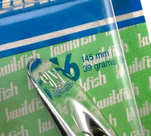 Load image into Gallery viewer, LUHR JENSEN K16 KwikFish Deep Runner. SILVER GREEN CHARTREUSE HT. GRINCH. stats