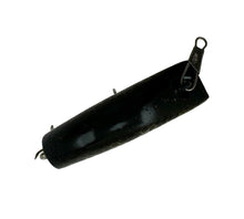 Cargar imagen en el visor de la galería, KAUTZKY LAZY IKE FLY ROD FISHING LURE in BLACK SCALE. Vintage Fly Ike. D