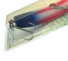 Load image into Gallery viewer, LUHR JENSEN K16 Kwik Fish Fishing Lure. OLD GLORY Commemorative September 11th Bait. usa