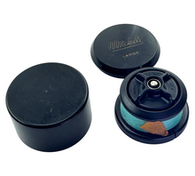 Load image into Gallery viewer, MITCHELL GARCIA ROYAL BONNYL VINTAGE FISHING SPOOL CASE from FRANCE. LARGE