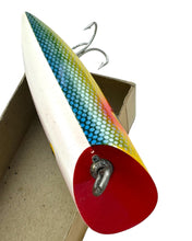 Load image into Gallery viewer, WALLACE INDUSTRIES HIGHLINER SALMON PLUG ANTIQUE FISHING LURE line tie