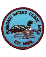 Load image into Gallery viewer, BWCA LOON PATCH. Boundary Waters Nature + Wildlife