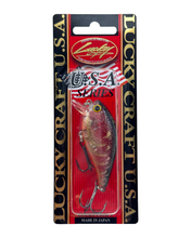 Load image into Gallery viewer, LUCKY CRAFT LC 1.5SSR. CF FLAKE FLAKE RAYBURN RED CRAW.