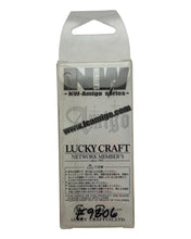 Charger l'image dans la galerie, Fishing Tips for LUCKY CRAFT NW AMIGO Crankbait. 2003 Limited Edition for Club Members Only. FAT CB SSR Fishing Lure in ORANGE TIGER.