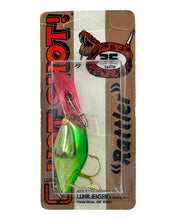 Lade das Bild in den Galerie-Viewer, LUHR JENSEN HOT SHOT RATTLER. 35. GOLD GREEN PIRATE.