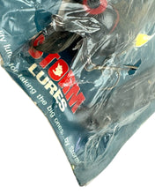 Load image into Gallery viewer, Storm Tubby Eel with Extra Tail. Crankbait Soft Bait Combo ripped shrink wrap