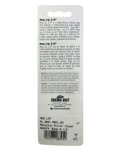 Load image into Gallery viewer, YAKIMA BAIT MAG LIP 2.5 CRANKBAIT. METALLIC SILVER CLOWN. fishing tips