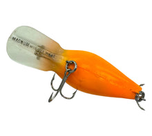 Load image into Gallery viewer, Storm Magnum Wiggle Wart Crankbait. Fluorescent Orange Scale. King Salmon Fishing Lure. v